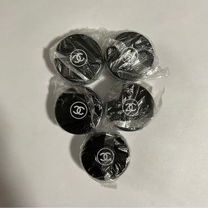 Chanel Glass Travel Jars (5 pcs)